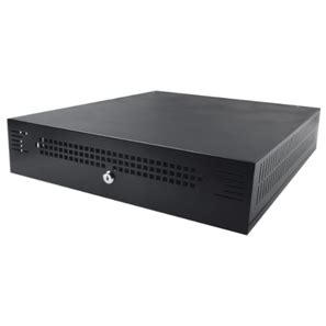 Metal DVR Lock Box Enclosure Designed for DVR/NVR Protection